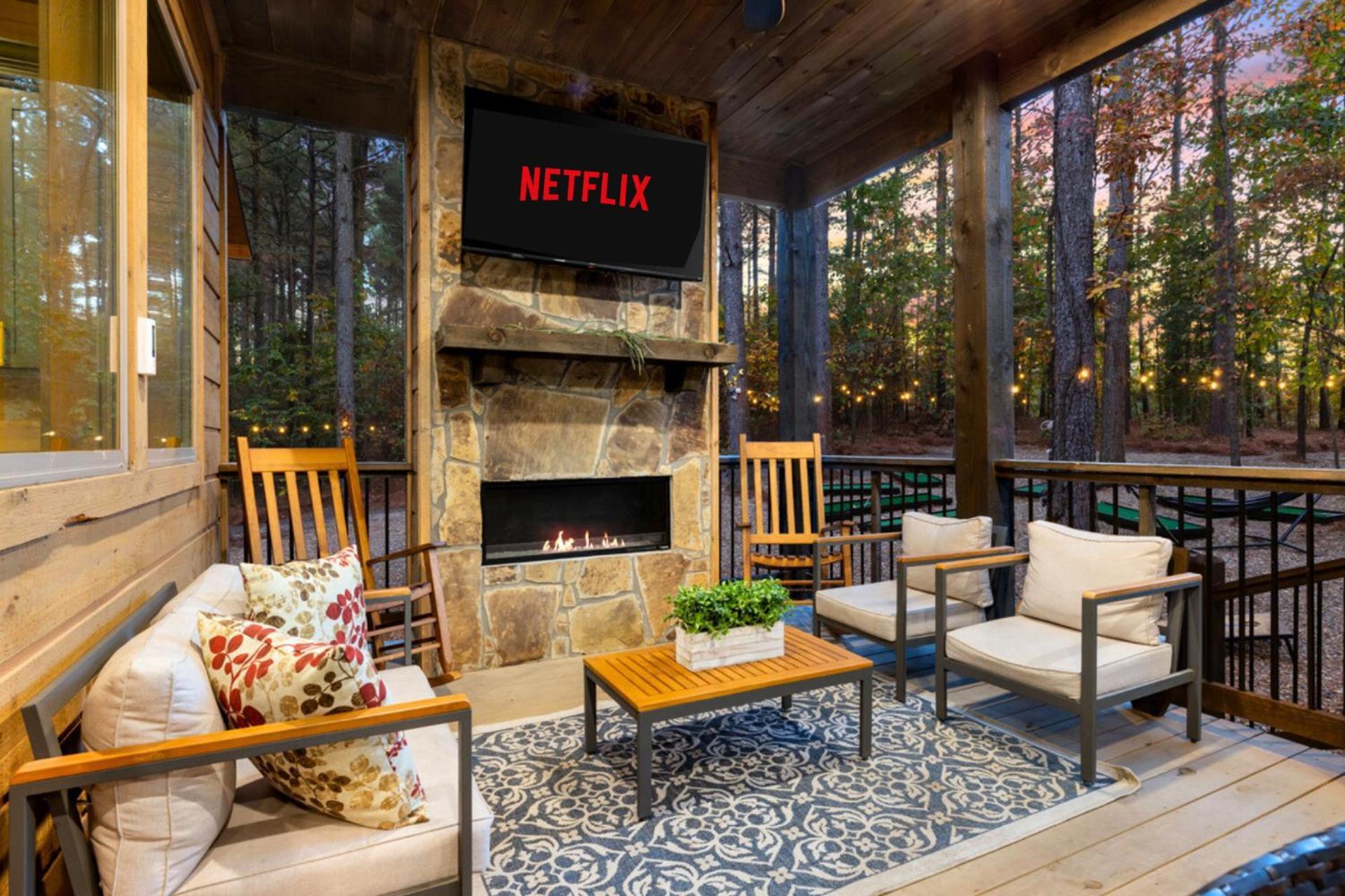 Lux,Hot Tub,Atv,Hiking,Pickleball,Firepit,Arcade 브로큰보우 외부 사진