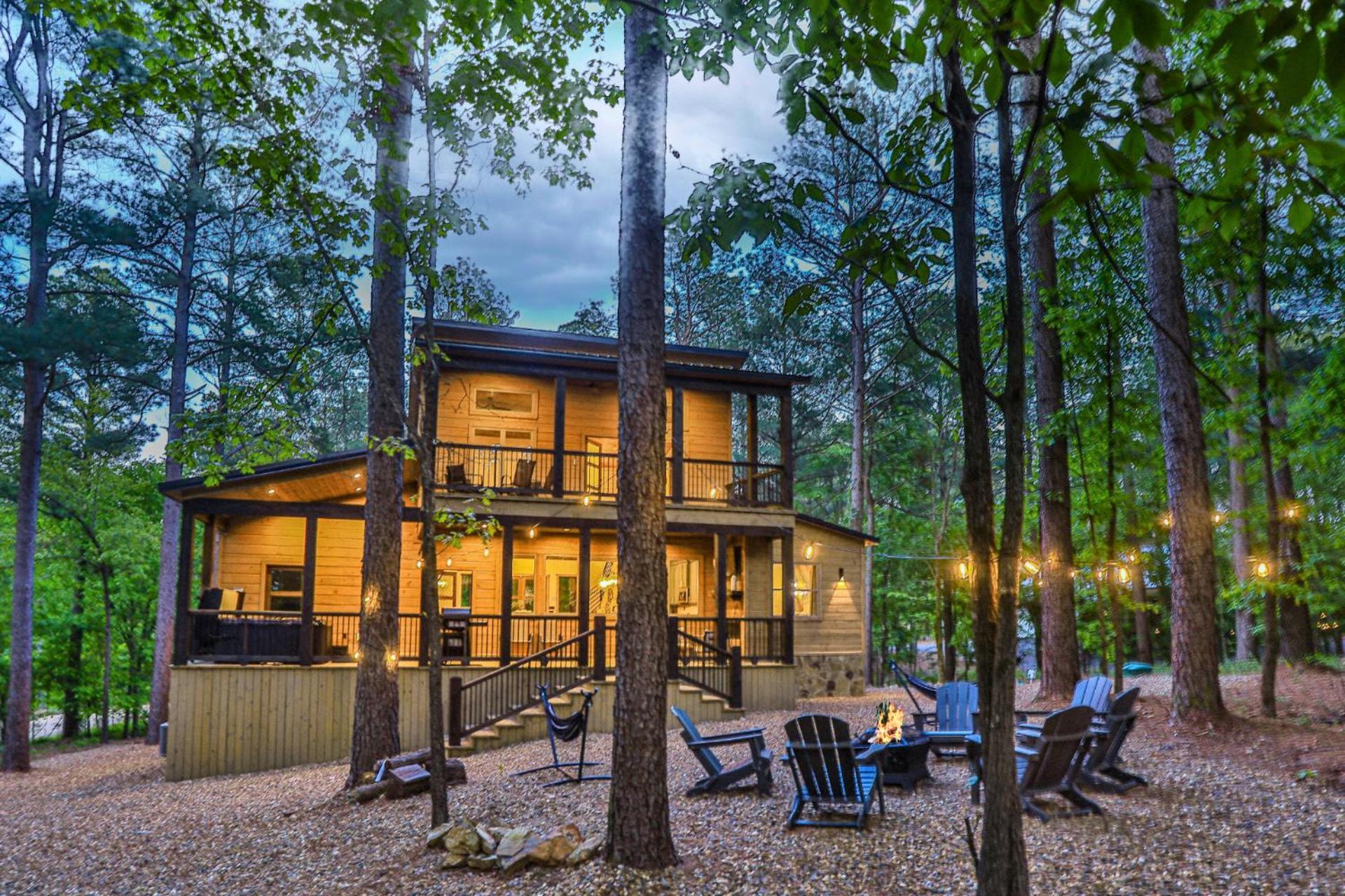 Lux,Hot Tub,Atv,Hiking,Pickleball,Firepit,Arcade 브로큰보우 외부 사진
