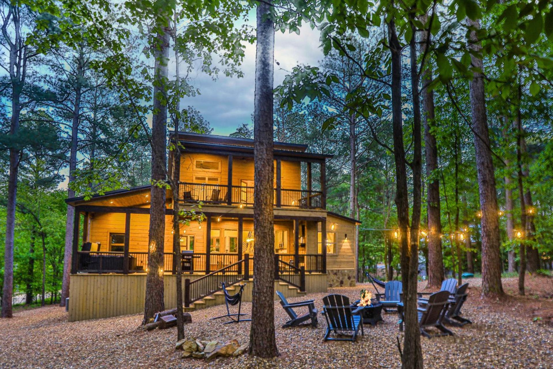 Lux,Hot Tub,Atv,Hiking,Pickleball,Firepit,Arcade 브로큰보우 외부 사진