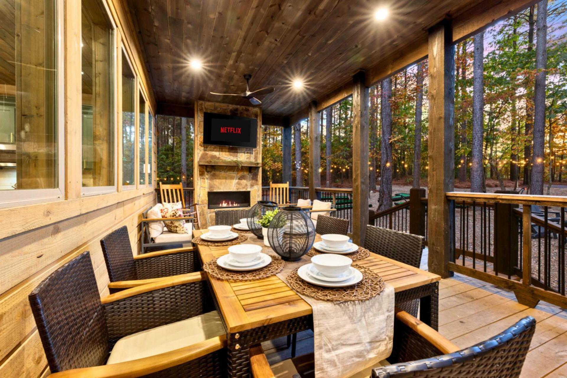 Lux,Hot Tub,Atv,Hiking,Pickleball,Firepit,Arcade 브로큰보우 외부 사진