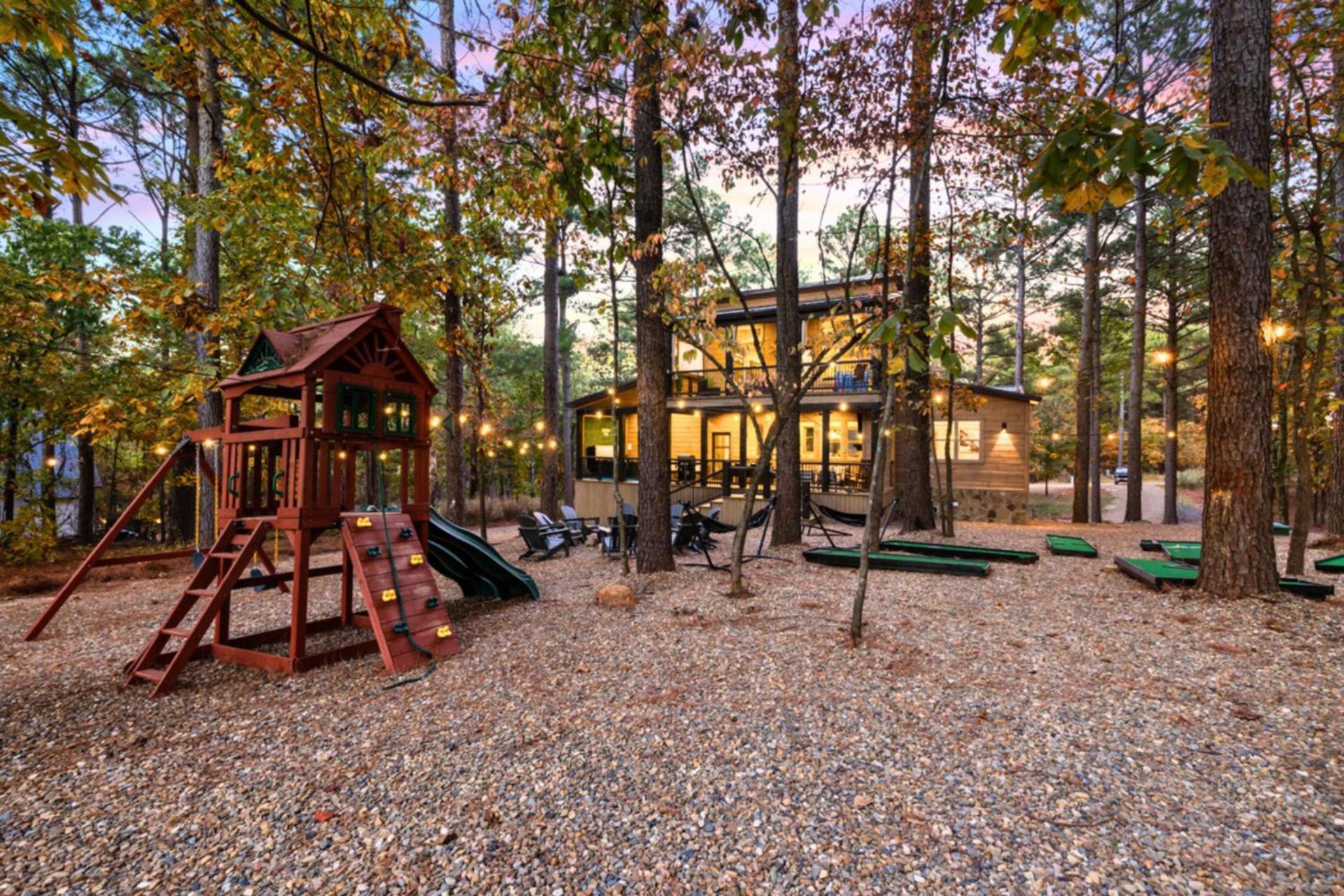 Lux,Hot Tub,Atv,Hiking,Pickleball,Firepit,Arcade 브로큰보우 외부 사진
