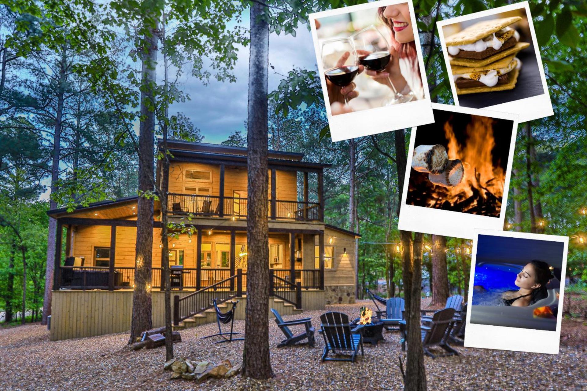 Lux,Hot Tub,Atv,Hiking,Pickleball,Firepit,Arcade 브로큰보우 외부 사진