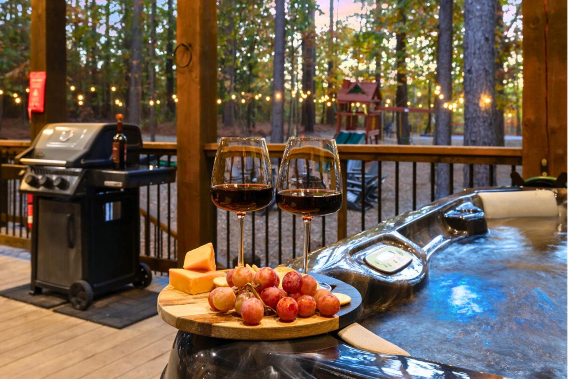 Lux,Hot Tub,Atv,Hiking,Pickleball,Firepit,Arcade 브로큰보우 외부 사진