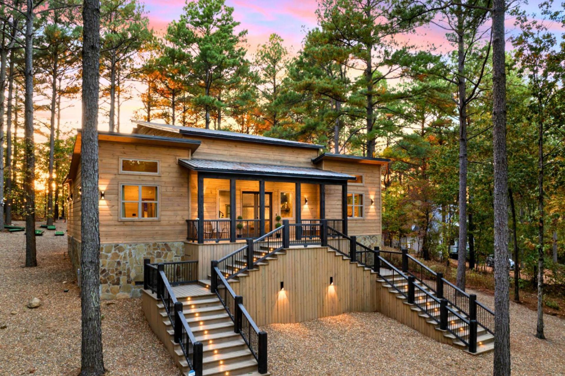 Lux,Hot Tub,Atv,Hiking,Pickleball,Firepit,Arcade 브로큰보우 외부 사진