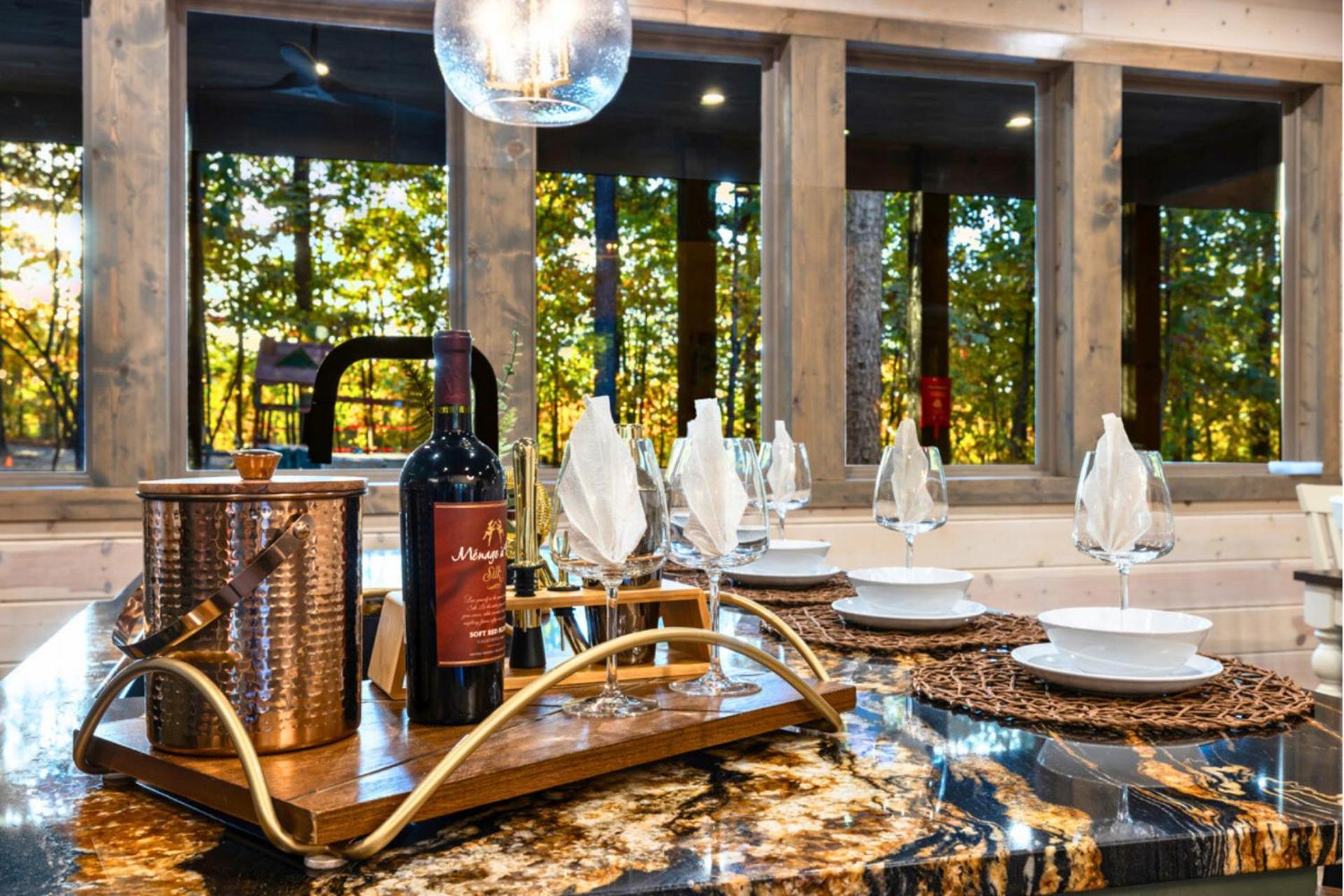 Lux,Hot Tub,Atv,Hiking,Pickleball,Firepit,Arcade 브로큰보우 외부 사진