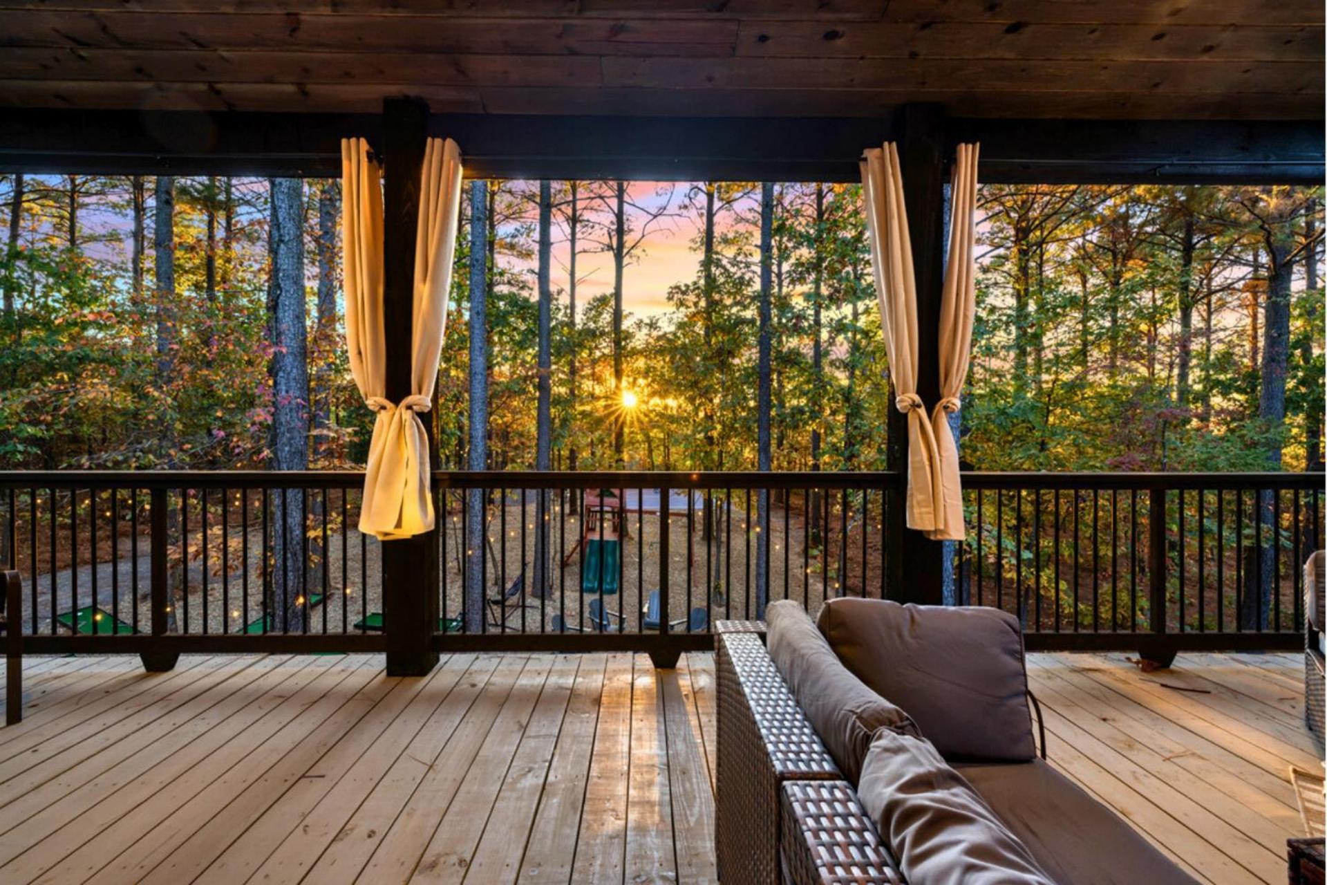 Lux,Hot Tub,Atv,Hiking,Pickleball,Firepit,Arcade 브로큰보우 외부 사진