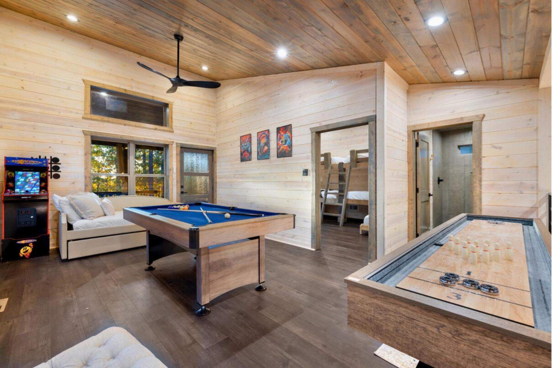 Lux,Hot Tub,Atv,Hiking,Pickleball,Firepit,Arcade 브로큰보우 외부 사진