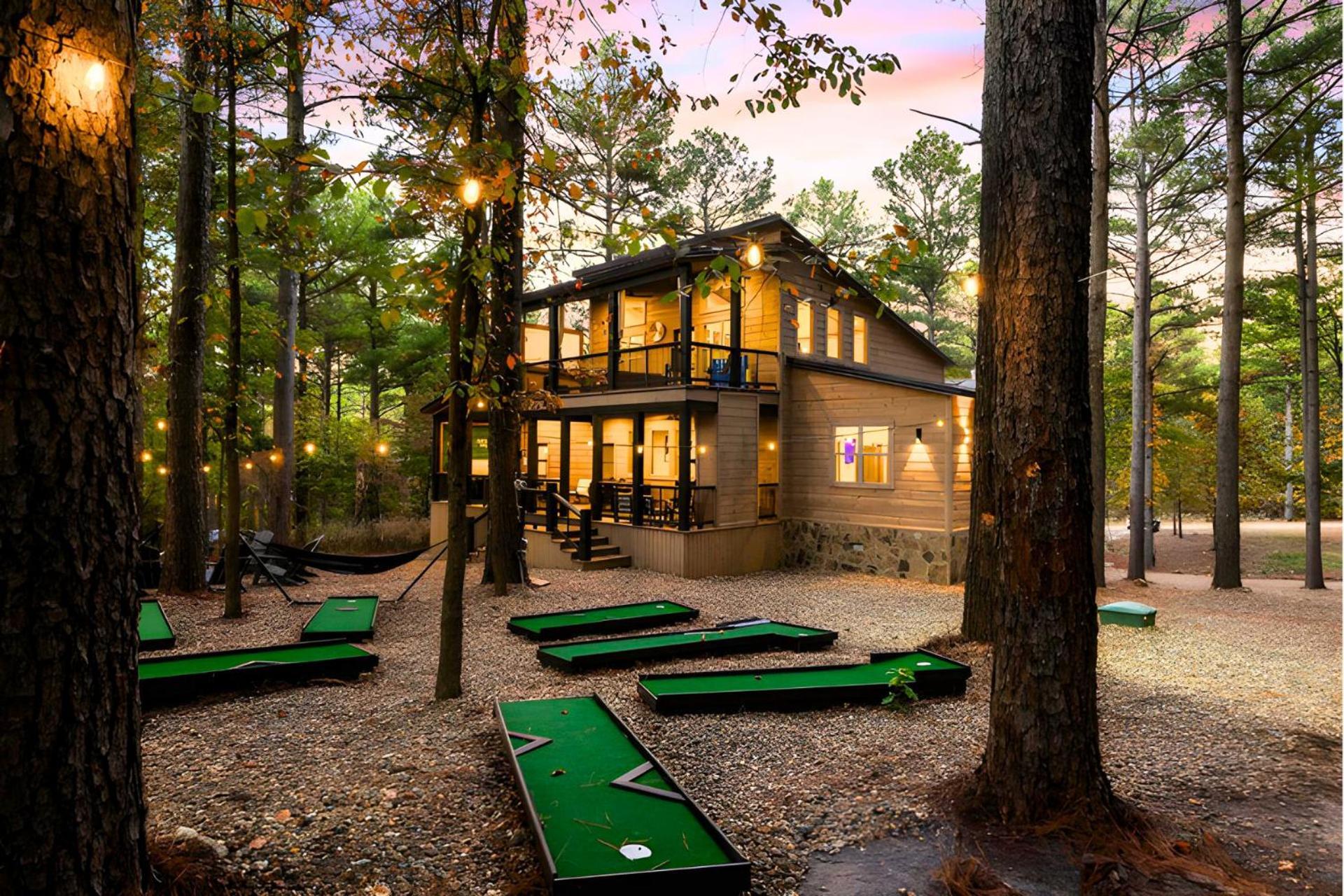 Lux,Hot Tub,Atv,Hiking,Pickleball,Firepit,Arcade 브로큰보우 외부 사진