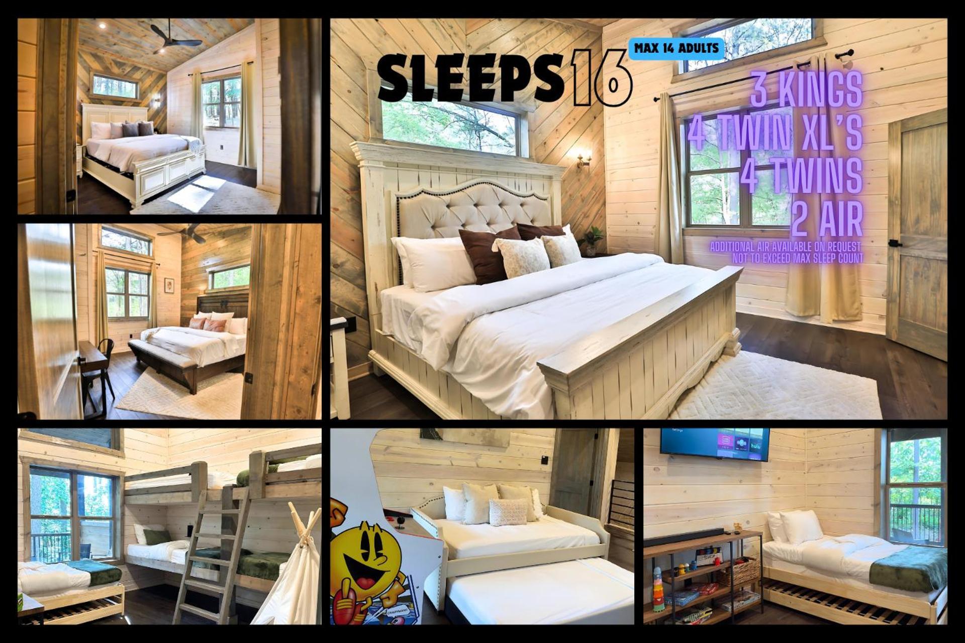 Lux,Hot Tub,Atv,Hiking,Pickleball,Firepit,Arcade 브로큰보우 외부 사진