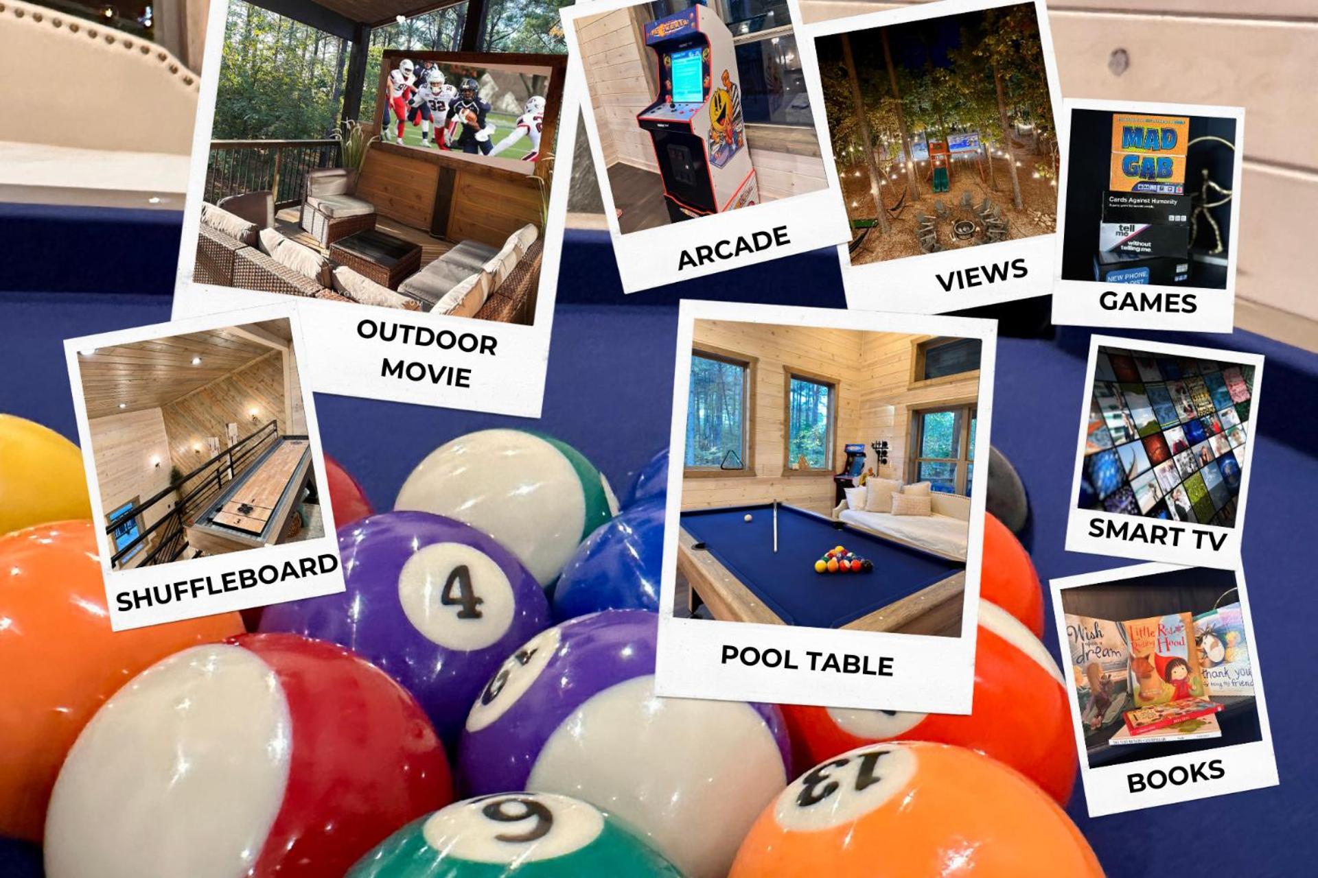 Lux,Hot Tub,Atv,Hiking,Pickleball,Firepit,Arcade 브로큰보우 외부 사진