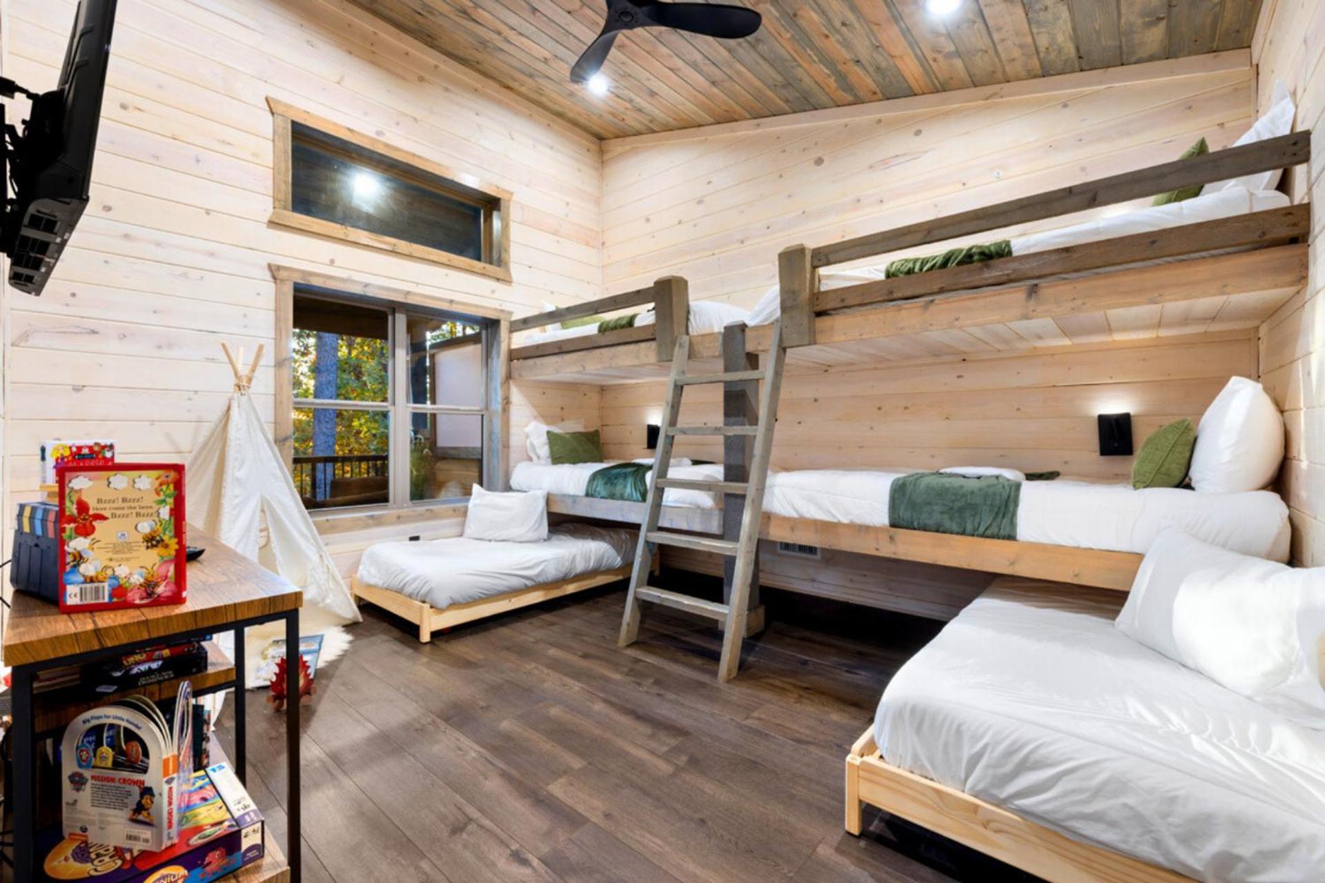 Lux,Hot Tub,Atv,Hiking,Pickleball,Firepit,Arcade 브로큰보우 외부 사진