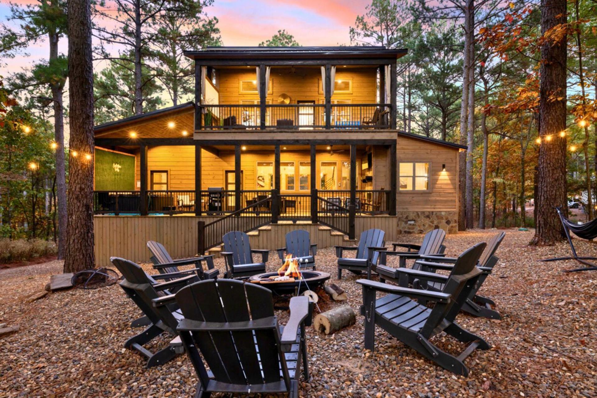 Lux,Hot Tub,Atv,Hiking,Pickleball,Firepit,Arcade 브로큰보우 외부 사진