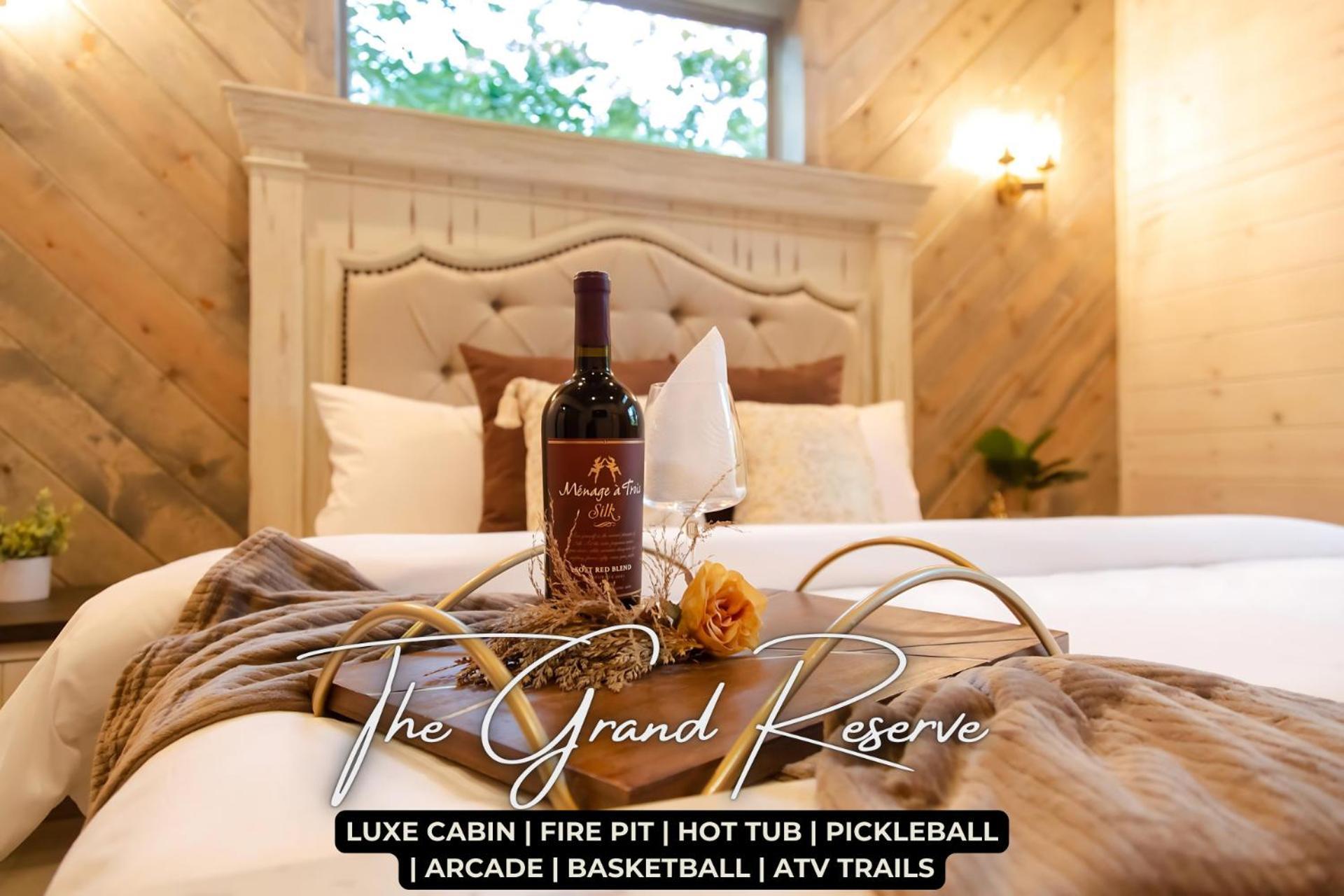 Lux,Hot Tub,Atv,Hiking,Pickleball,Firepit,Arcade 브로큰보우 외부 사진
