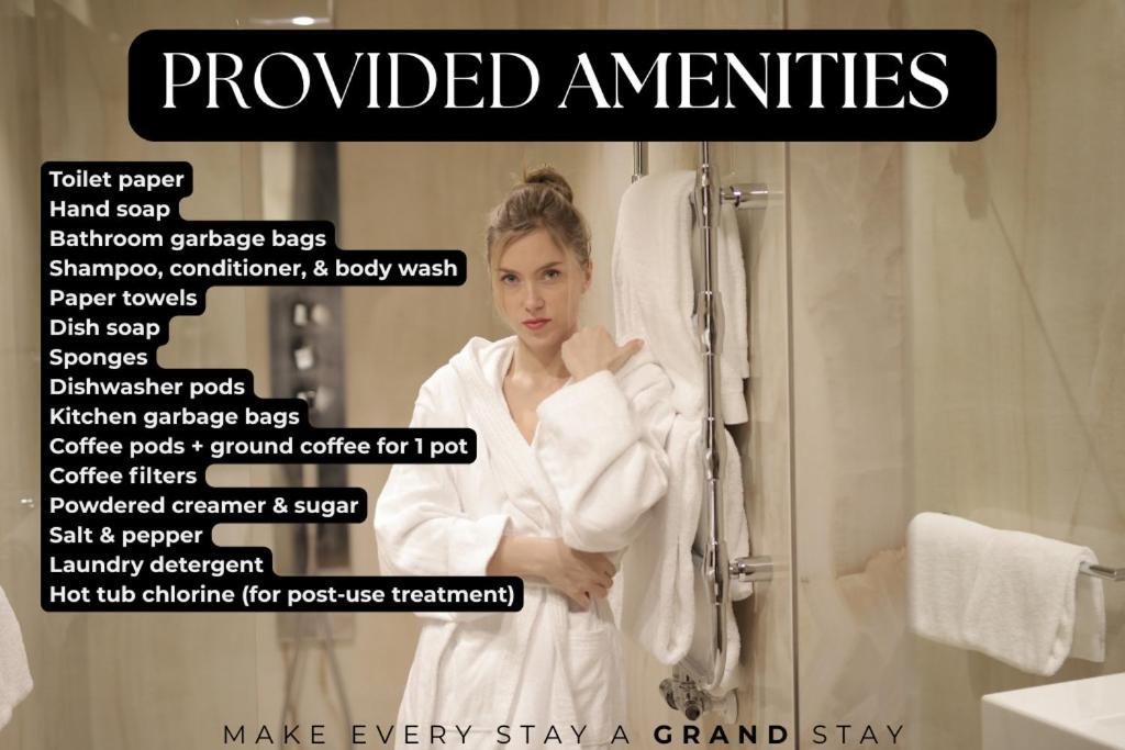 Lux,Hot Tub,Atv,Hiking,Pickleball,Firepit,Arcade 브로큰보우 외부 사진