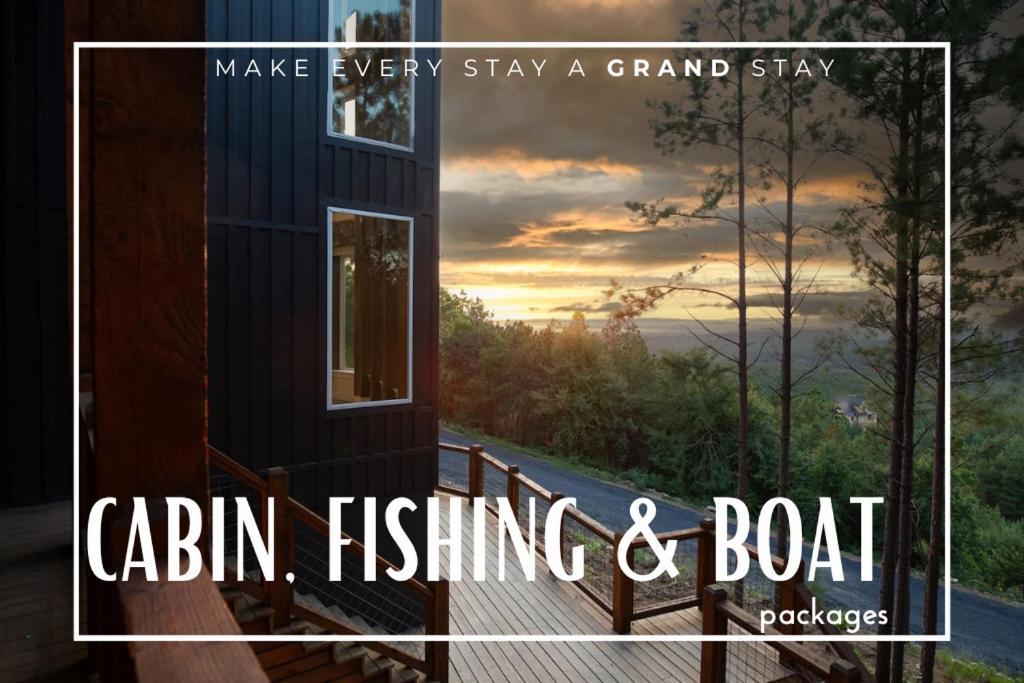 Lux,Hot Tub,Atv,Hiking,Pickleball,Firepit,Arcade 브로큰보우 외부 사진